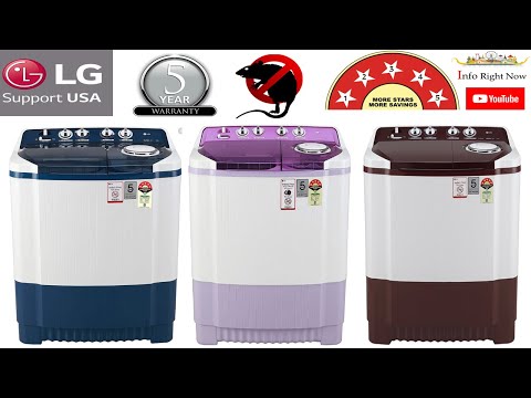 LG Top 3 Best semi automatic Washing Machine In Word With Indian Price 2020 live watching Now