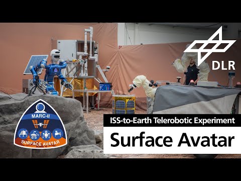 NASA astronaut on ISS controls=