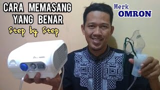 Download lagu How to Install/Use the OMRON Nebulizer • Steam Therapy Device for Shortness of Breath. mp3