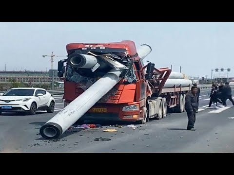 170 Brutal Car & Truck Crashes – Idiots Behind the Wheel Strike Again