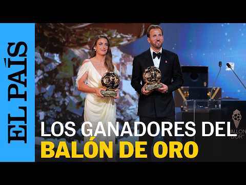 Los ganadores del Balón de Oro 2026 | EL PAÍS