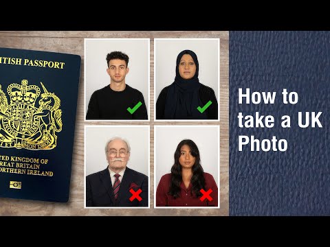 How to take a UK Passport, Visa and ID photos