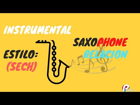 INSTRUMENTAL Estilo (Relacion Sech) - SAXOPHONE / GRATIS FREE