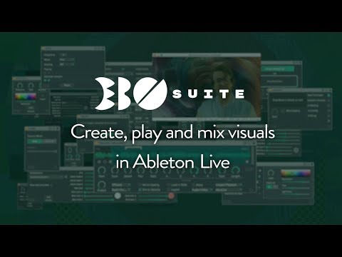 EboSuite - Turn Ableton Live into an audio-visual instrument