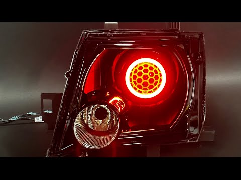 Xterra G5-BRT Bi-Xenon Projector Conversion + Profile Prism RGB Halos / Demon Eyes