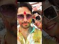 Good Bye 2023 Sidharth Malhotra Kiara Advani Best Year 2023 Sidharthmalhotra Kiaraadvani Shortsvi