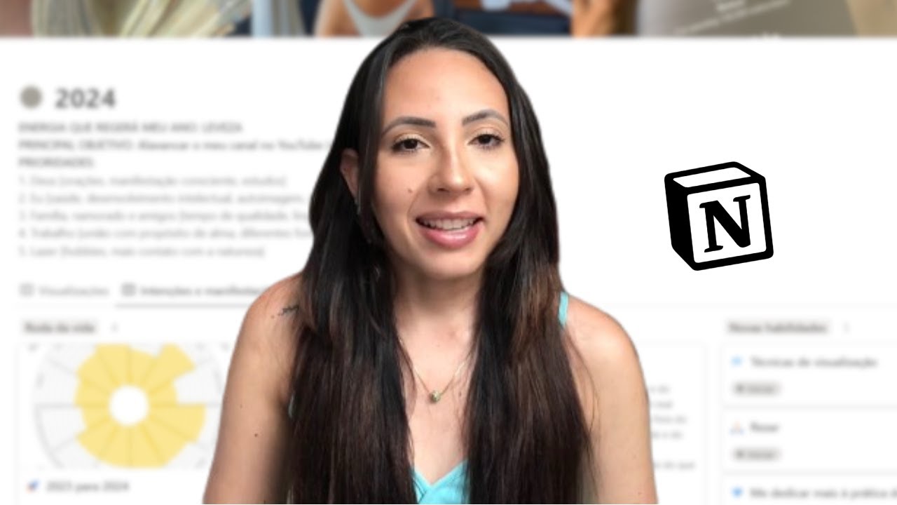 [planejamento 2024] como eu organizo as minhas metas no Notion | revisão, análise e autoconhecimento
