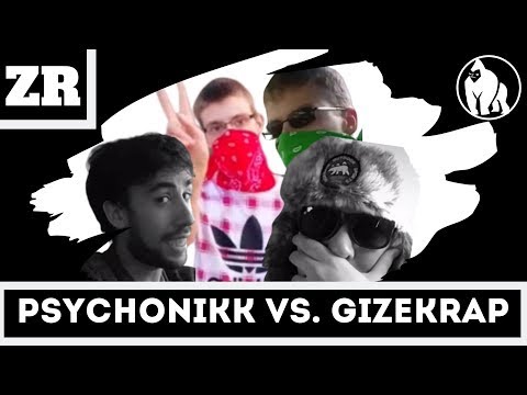 PsychoNiKK (feat. MeKK-P & LBV) vs. GizekRap