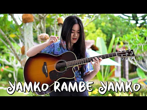 Yamko Rambe Yamko - Fingerstyle Guitar Cover | Josephine Alexandra