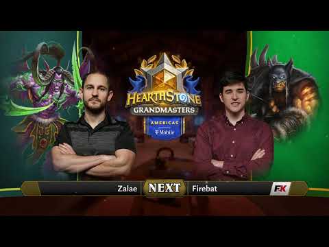Zalae vs Firebat - Division B - Hearthstone Grandmasters Americas 2020 Season 2 - Week 6