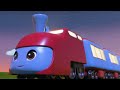 Wheels On The Train Lullaby Boo Boo Kids Nursery Rhymes Songs For Toddlers