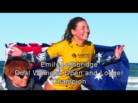 Australian Longboard Titles - Womens Open and Logger highlights