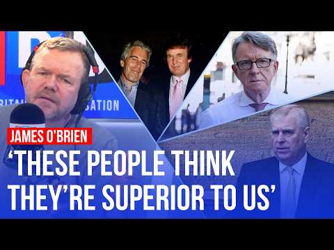 'Who really didn't know?': James O'Brien on the Epstein files