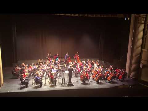 Danza Espanola - Bob Phillips - Performed by the All County Junior String Orchestra 2019