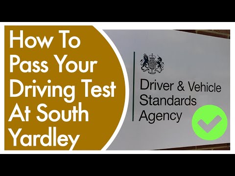 How To Pass Your Driving Test At South Yardley Test Centre | Updated