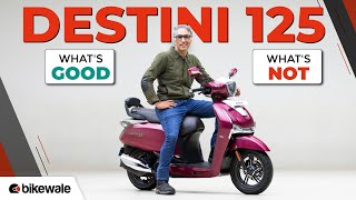 Hero Destini 125 I A scooter you can't overlook I Pros and Cons listed I BikeWale review