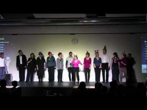 SDI Christmas Party 2012 - 12 Days of Christmas