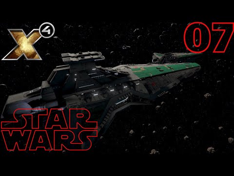 EP 7 | The Shadow Vanguard Strike Back | X4 Foundations Star Wars Interworlds Mod