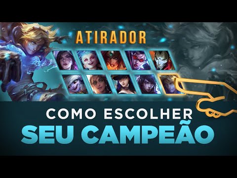 Como escolher seu ADC -Tier list de Dificuldade (Série básicos do LoL)
