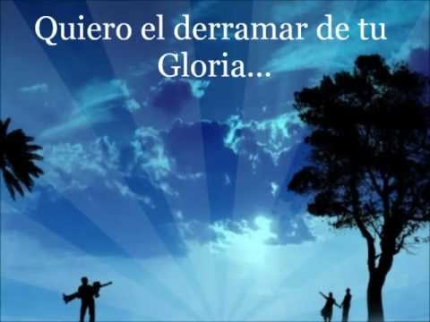 Quiero el derramar de tu gloria.  Tommy Rosario .new wine