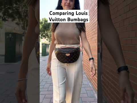 Comparing Louis Vuitton Bumbags