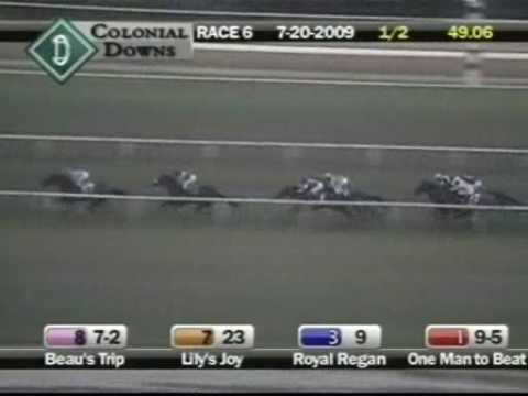 Allowance optional claiming - Colonial Downs 09.07.20 Race6