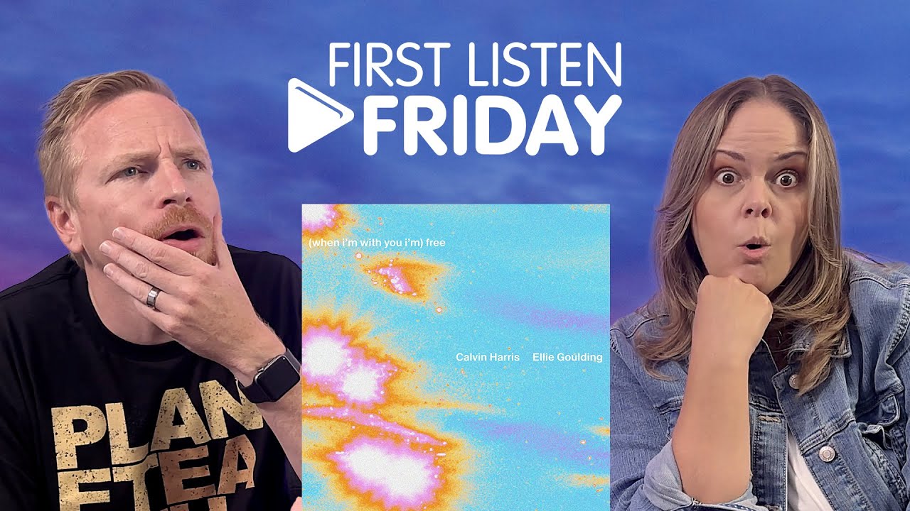 First Listen: Calvin Harris & Ellie Goulding - Free (Reaction)