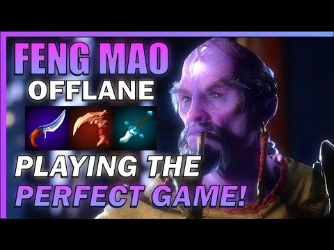 The PERFECT BALANCE between SPLIT PUSHING and TEAM FIGHTING! - Predecessor Feng Mao Offlane Gameplay