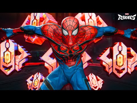 Reaching Top 500 With Only Spider-Man | Marvel Rivals Season 5