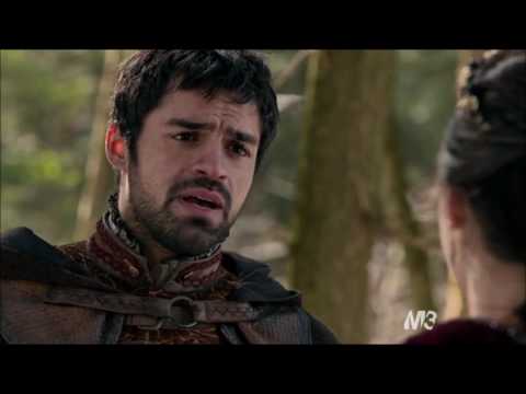 Reign 2x20 "Fugitive" - Mary meets Louis