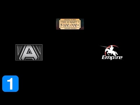 Full Highlights Alliance vs Team Empire - The Summit 5