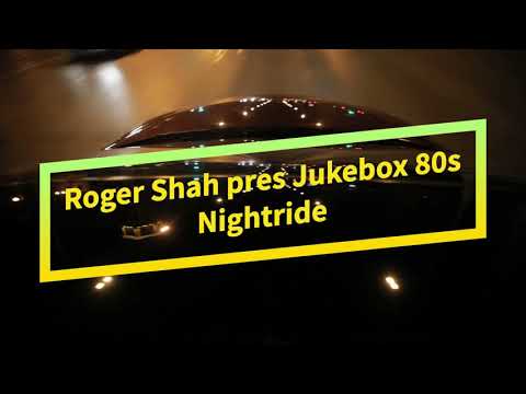 Roger Shah pres. Jukebox 80s - Nightride (Official Video)