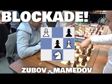 Blockade big time | Zubov - Mamedov | World blitz