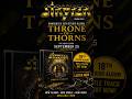 Stryper Announces 18th Album Throne Of Thorns