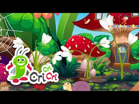 Primavara | Mix cele mai frumoase cantece de primavara | CriCriCri #CriCriCri #cantecepentrucopii