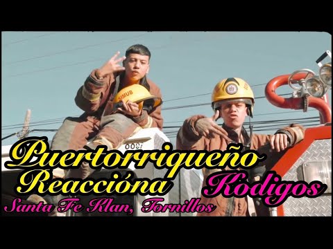 (REACCION) SANTA FE KLAN, TORNILLO - KODIGOS 🔥🇲🇽
