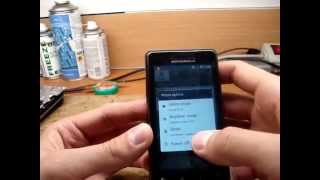 How to unlock Motorola Droid 2 global A956 by unlocking code