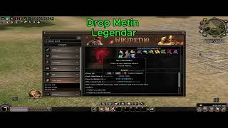 Miniaturka - Metin Legendar Drop 29 MAI 20:00