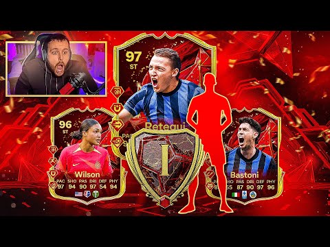 *INSANE* 15-0 Rank 1 Serie A FUT Champs Rewards! 😱 CRAZY 93+ Red Picks!