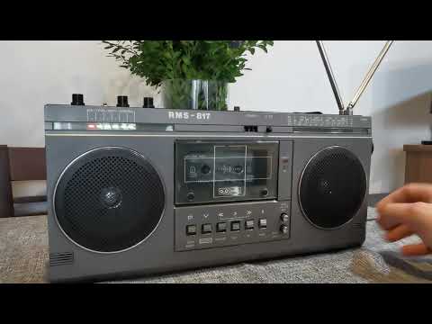 Radiomagnetofon Unitra Eltra RMS 817