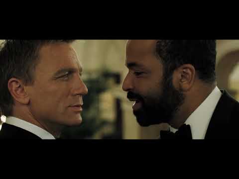The first time James Bond met Felix Leiter