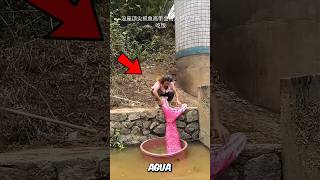 Download lagu A mermaid in the village river! 😱🤯 #shortvideo #shorts #trending mp3