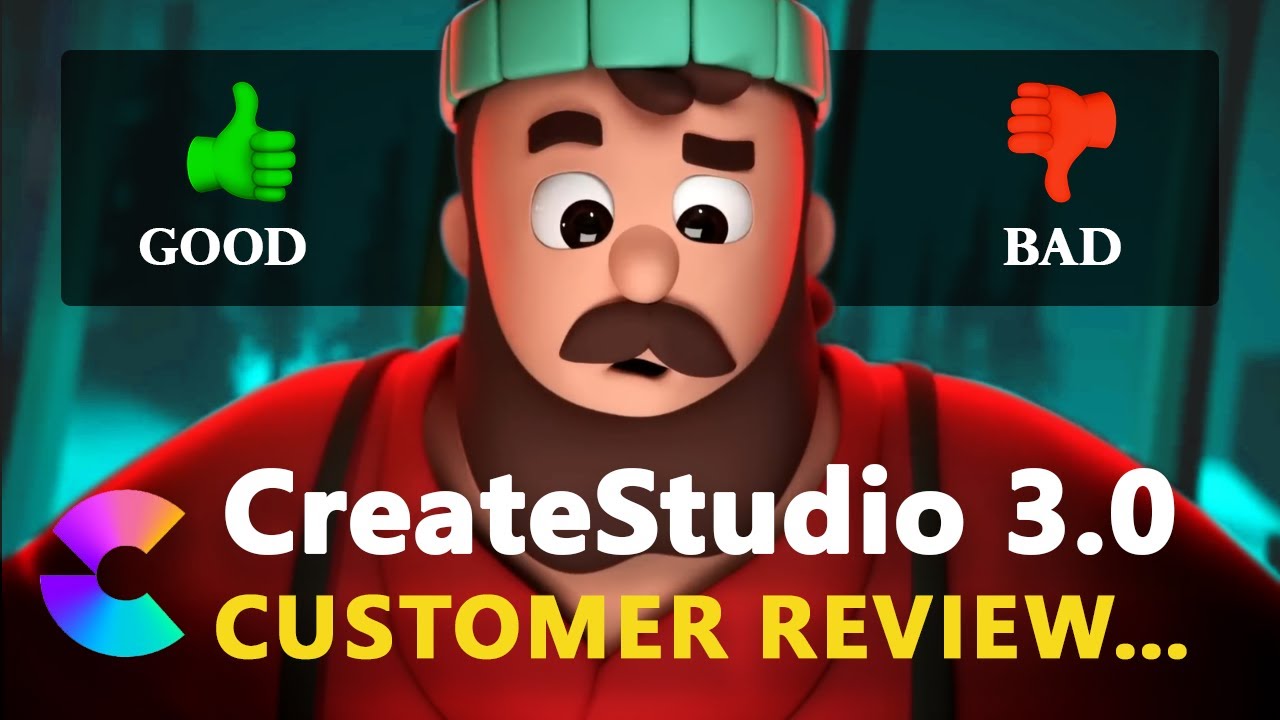 Create Studio 3.0 Review - Things You Should Know About CreateStudio 3.0 Before You BUY IT
