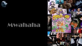 Ookla the Mok: Mwahaha Lyrics video