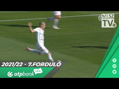 Varga József gólja a Kisvárda Master Good – DVSC mérkőzésen