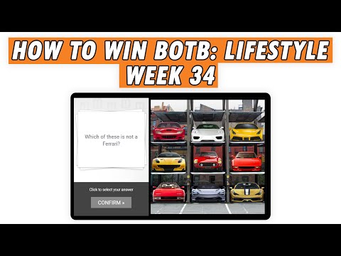 Win BOTB Lifestyle: Week 34 (August 23-29 2021)