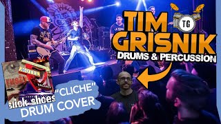 Slick Shoes - Cliche (drum cover)