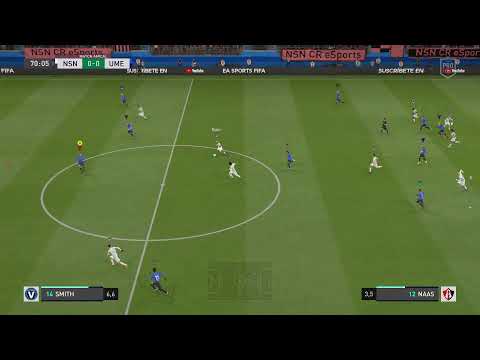 CLUB PRO - 11v11 - EFA SPORT - CHAMPIONS EFL FINALE - J4 vs NSN ESPORT (aller)