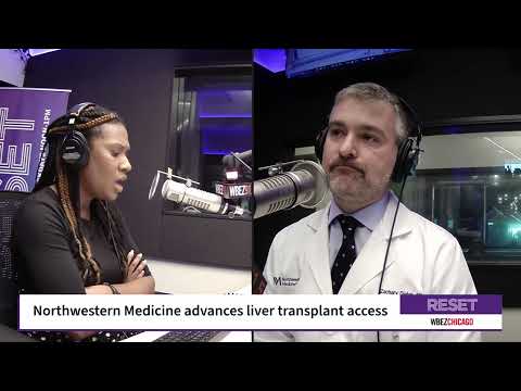 Northwestern Medicine debuts new treatment to make liver ...