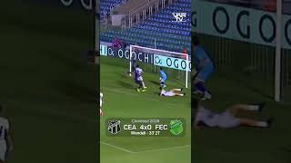 GOL DO CEARÁ | WENDELL | CEARÁ 4X0 FLORESTA | CEARENSE 2026 | 22/02/2026